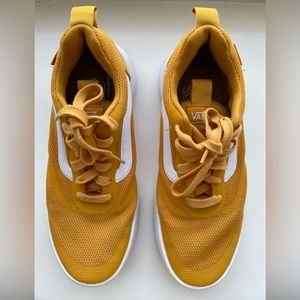 Vans Ultrarange UltraCrush Lite Mustard Yellow Sneaker